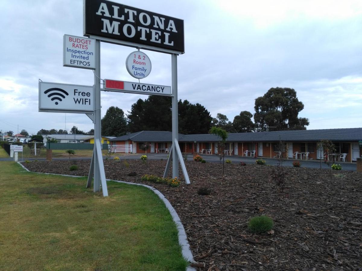 Altona Motel Uralla Exterior foto